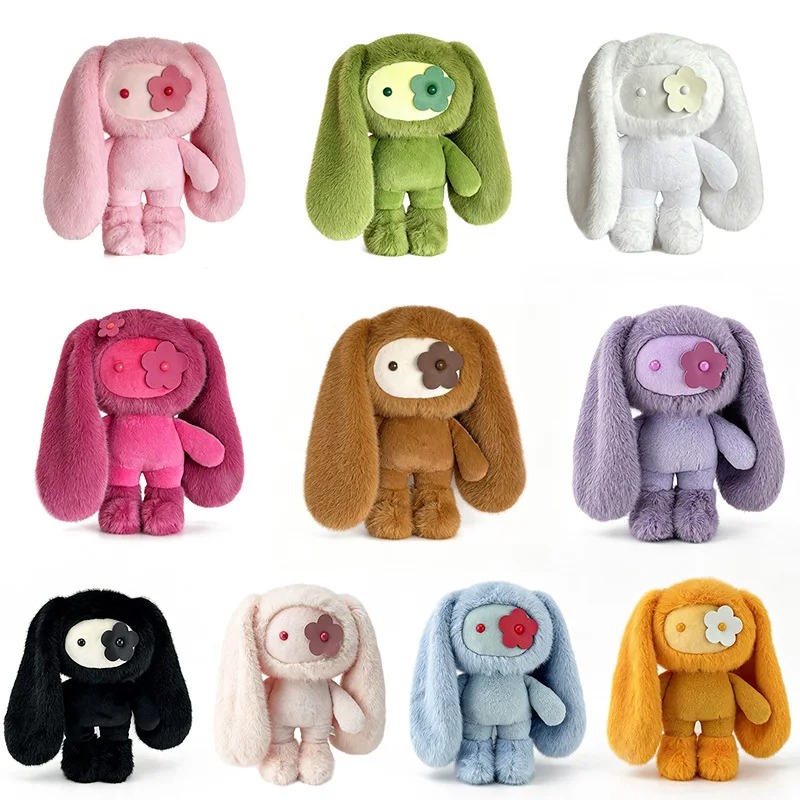 Kids Toys Resale - 30cm 귀여운 주주 토끼 플러시 꽃