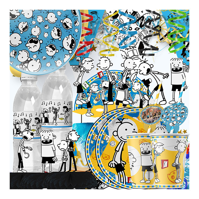 Banner Kids Toys - 어린이 생일 테마 파티 장식 세트,