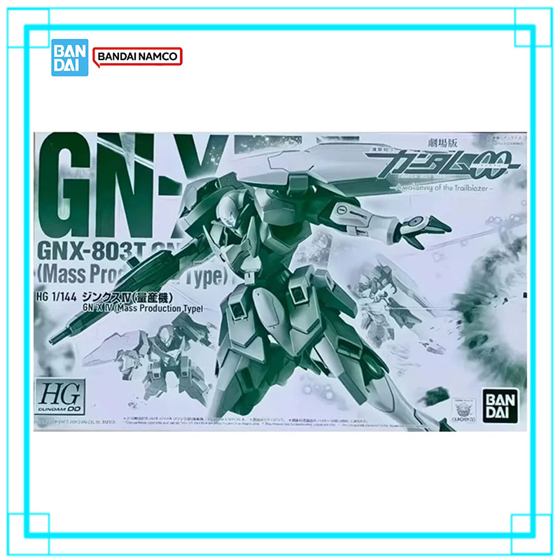 Bandai Model Gundam Hg - 반다이 정품 건담 HG 1/144 GN-X