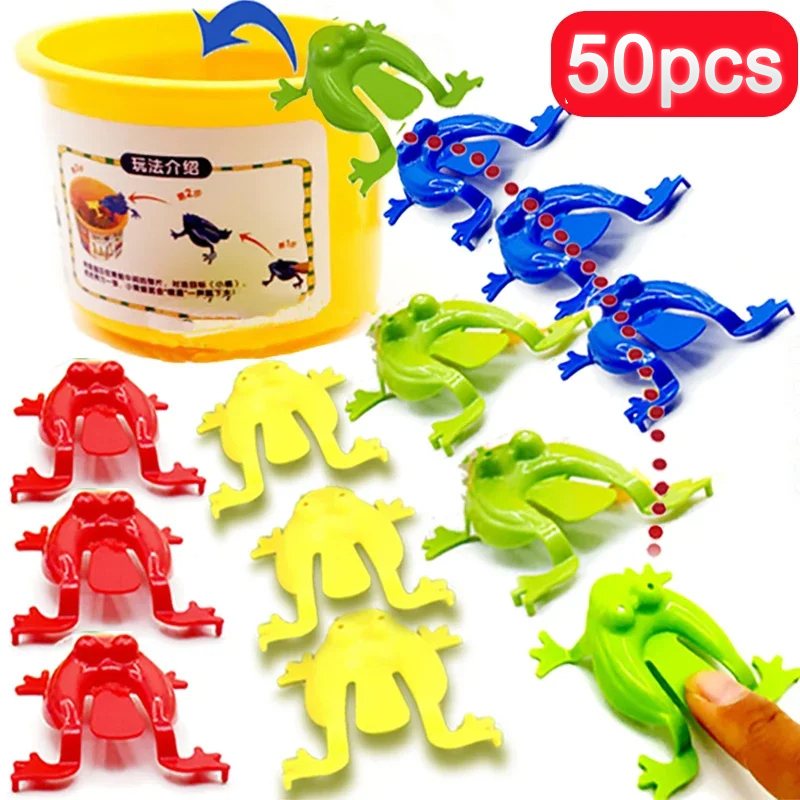 Kids Toys Horse - 5-50 점프하는 개구리 장난감 가족 부모-자녀