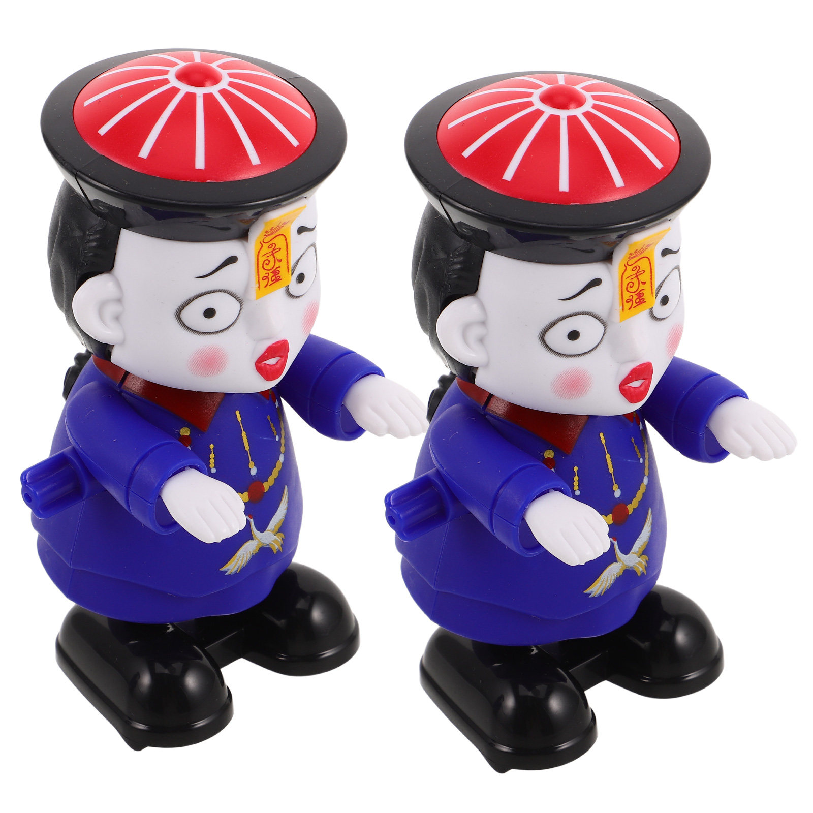 Kids Zombie Toys - 2개입 점핑 좀비 시계태엽 장난감 할로윈