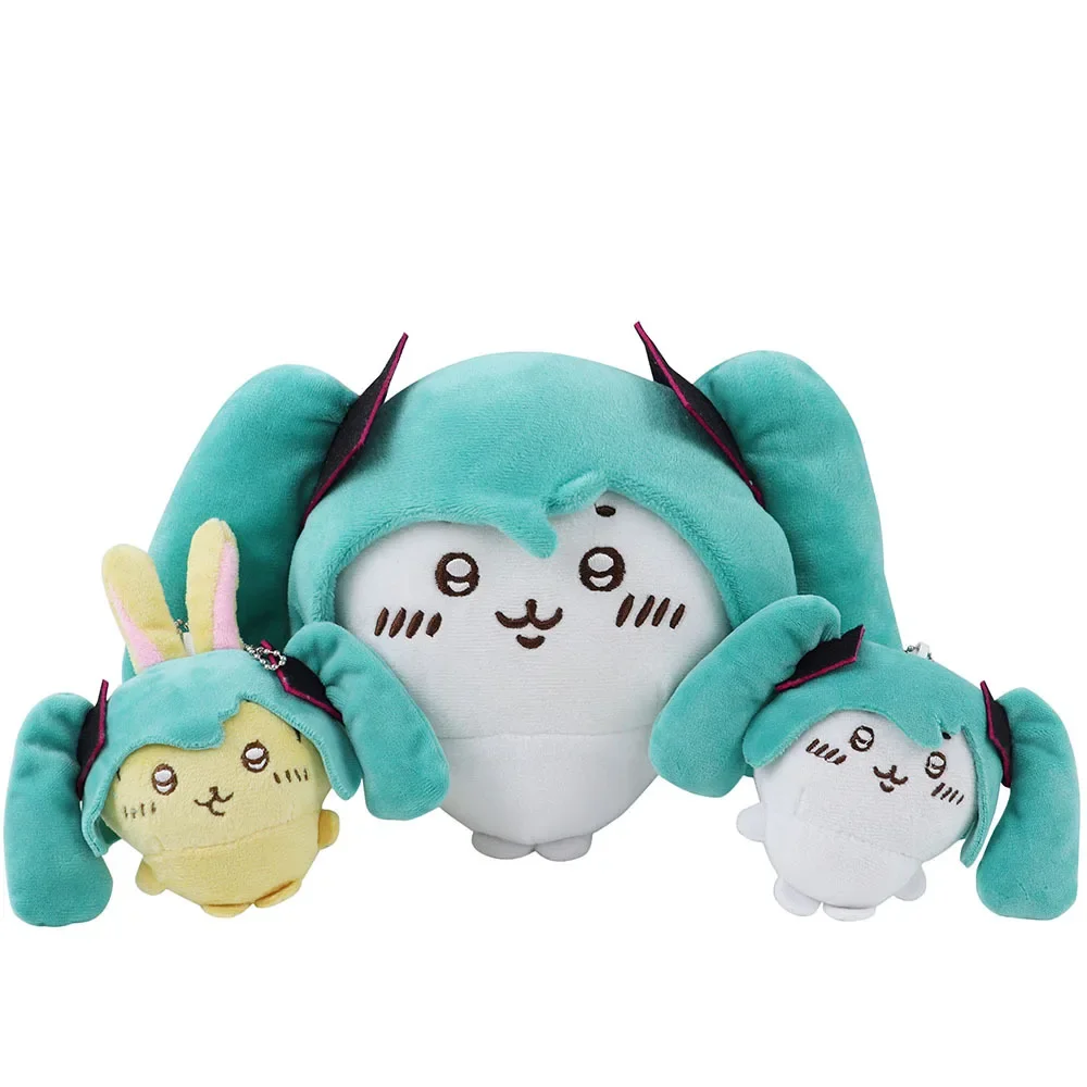 Kids Toys Resale - 카툰핏 하츠네 플러시 인형 지이 카와이