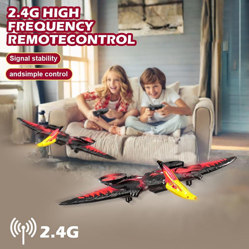 Kids Toys Under $10 - RC 비행기 페트로사우루스 2.4G 6축 자이로
