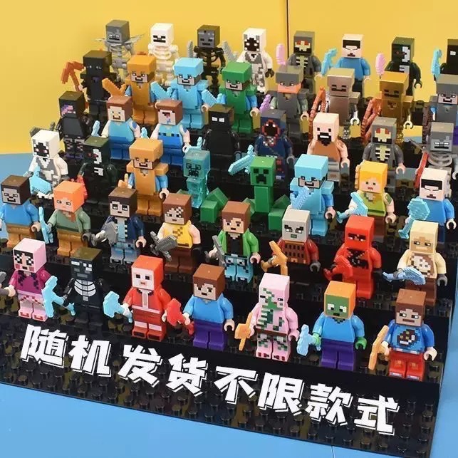 Lego Building Blocks - 30/60pcs 만화 마인 크래프트 빌딩 블록