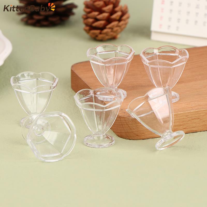 Play Kitchen Set - 1:12 비율 접시 컵 접시 그릇