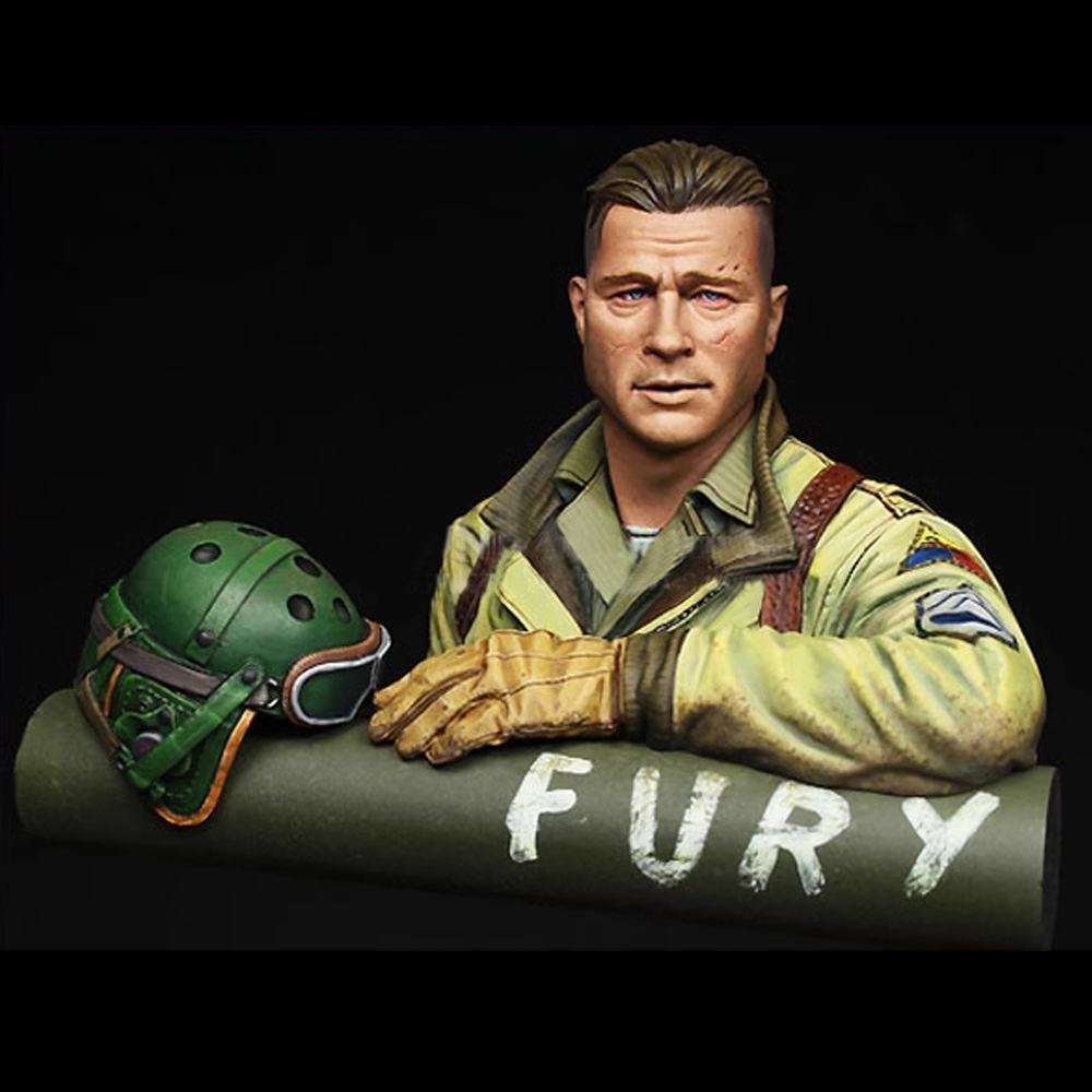 Kids Toys Under $10 - 1/10 FURY 수지 모델 그림 흉상,