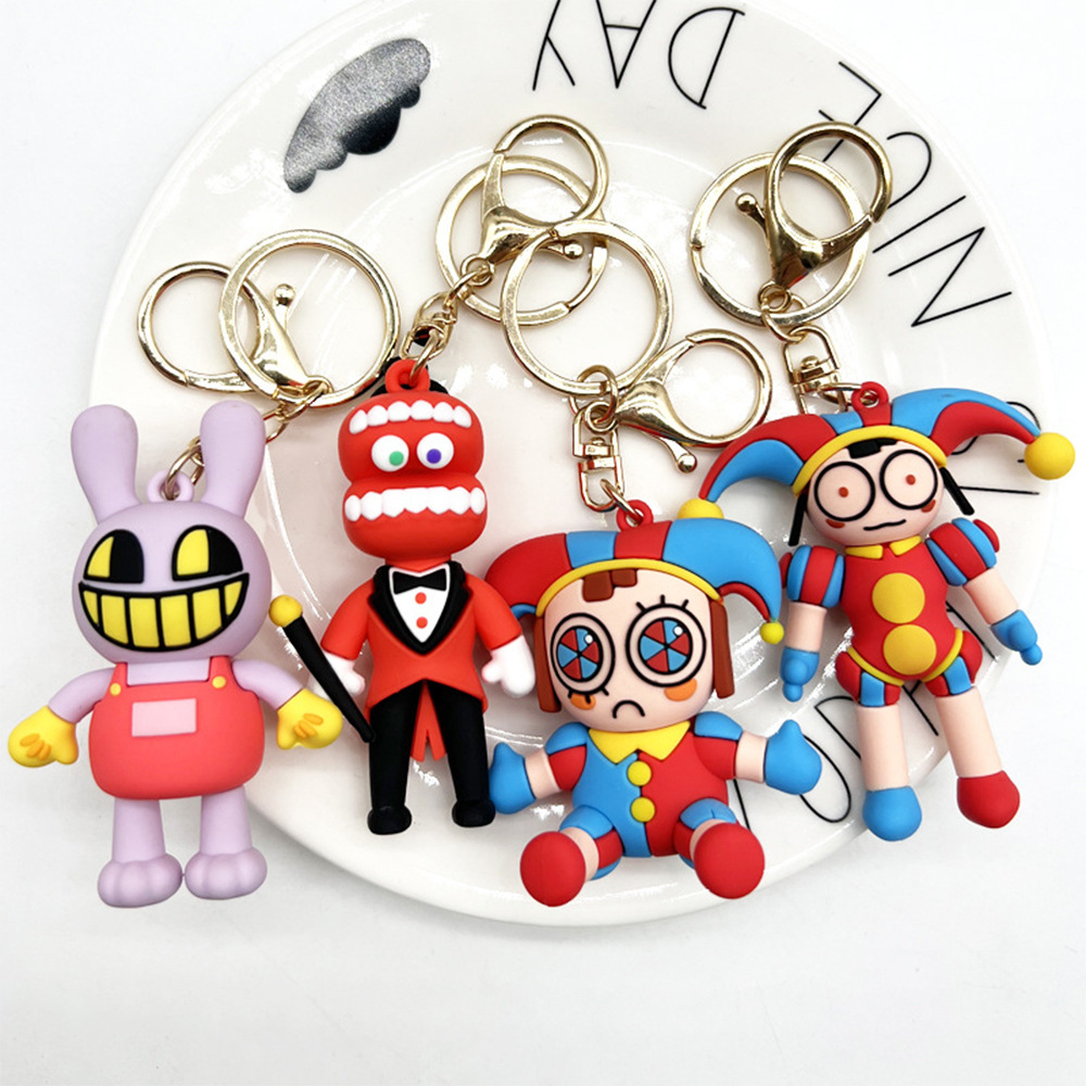 Kids Toys Resale - 놀라운 디지털 서커스 키체인 인형 소녀