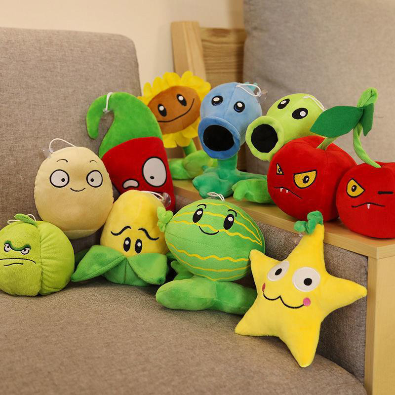 Kids Zombie Toys - 15-20cm 식물과 좀비 봉제인형 30cm PVZ