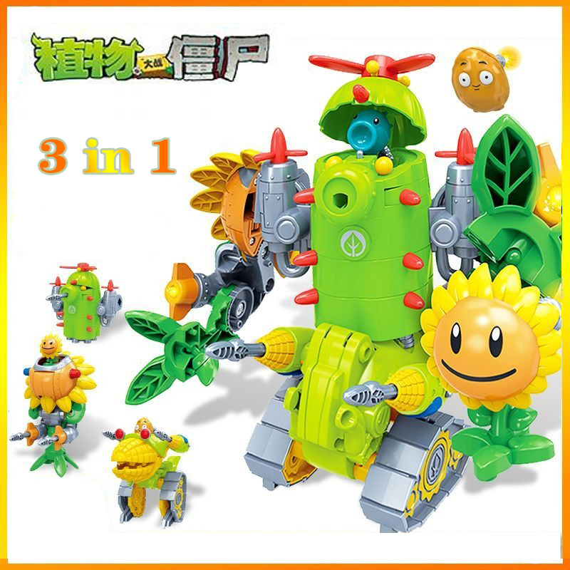 Kids Zombie Toys - 2024년 신제품 식물 vs. 좀비 로봇