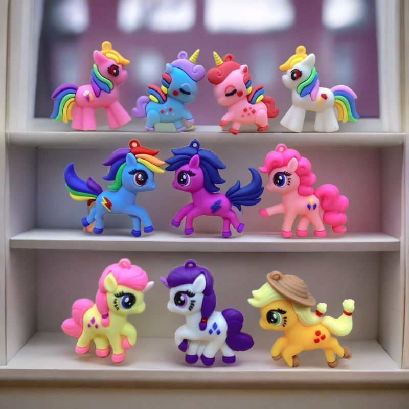 Kids Toys Resale - 마이 리틀 포니 9cm 프린세스 루나,