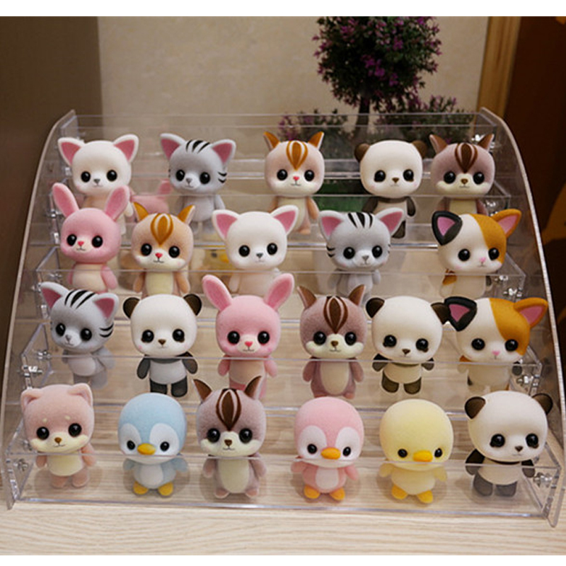 Kids Toys Resale - 귀여운 동물 인형 애니메이션 액션 피규어