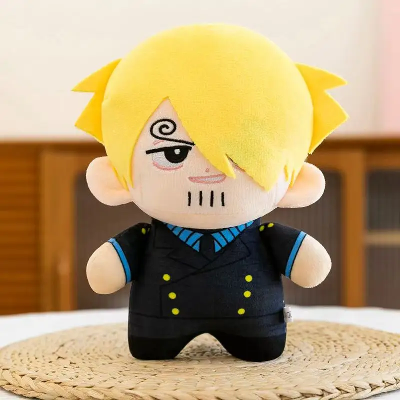애니메이션 23cm 루피 조로 에이스 상디 봉제인형 가 - Kids Toys Xmas 리뷰 및 가격