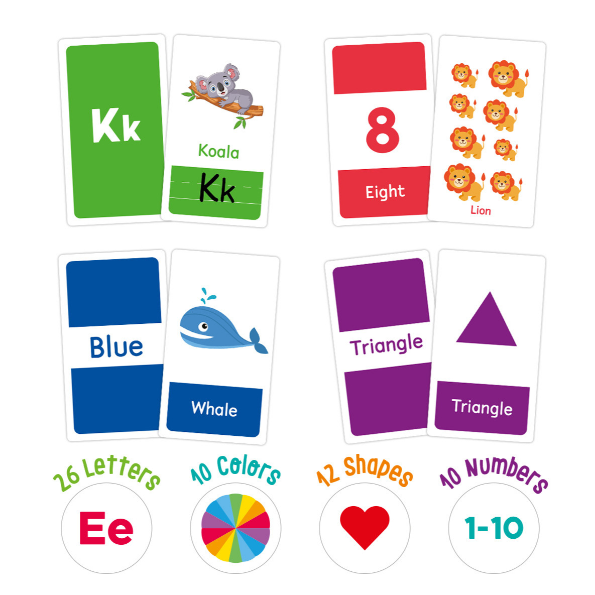 58 Pcs ABC 알파벳 플래시 카드 몬테소리 조기  - Card Game Kids 리뷰 및 가격