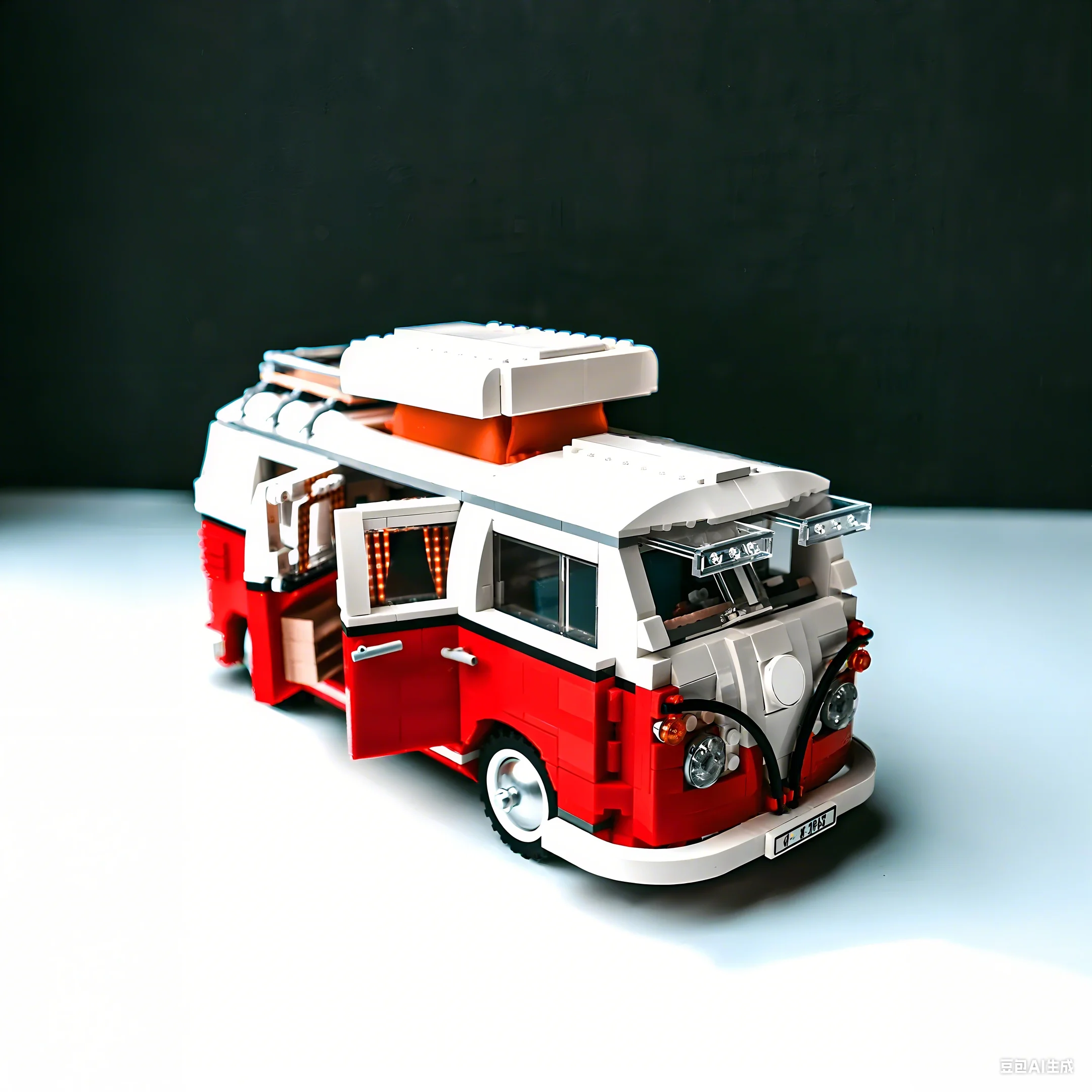 홈 데코 컬렉션 여행 차량 창의적인 여행 자동차 캠핑카 - Lego Building Blocks 리뷰 및 가격