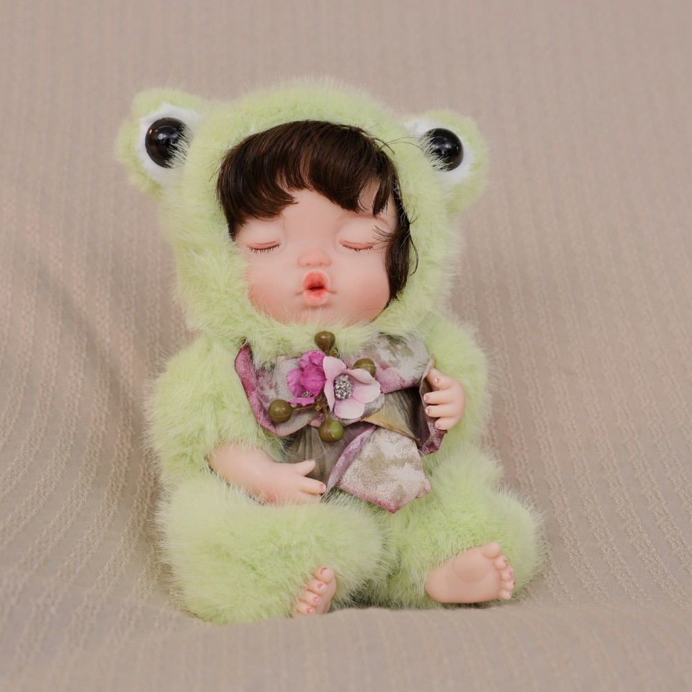 10인치 완성된 리본 베이비 돌 풀 카와이 비닐 소녀  - Kids Toys Xmas 리뷰 및 가격