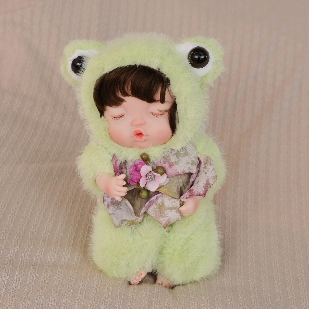 10인치 완성된 리본 베이비 돌 풀 카와이 비닐 소녀  - Kids Toys Xmas 리뷰 및 가격