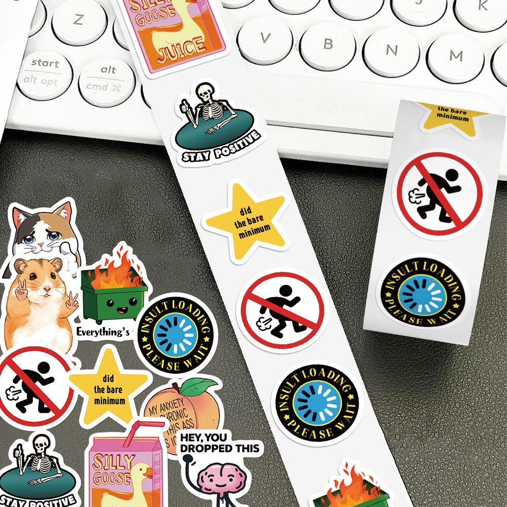 500pcs 재미 있은 감정 밈 스티커 전화 케이스 노 - Kids Toys Laptop 리뷰 및 가격