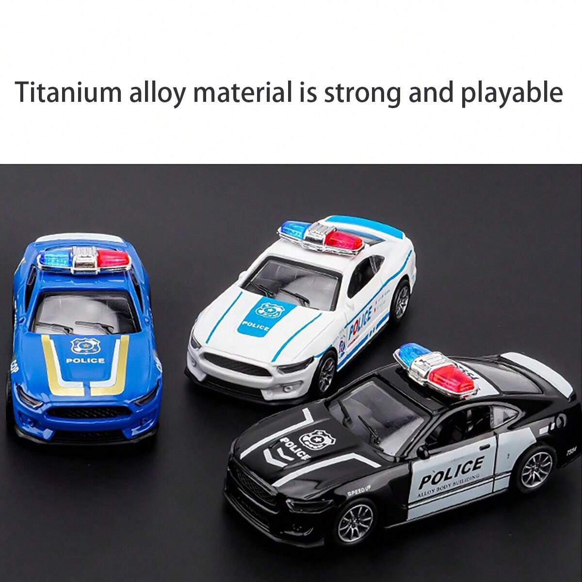 주조 합금 모델 자동차, 후진 기능, 문이 열리지 않는 - Kids Toys Vehicle 리뷰 및 가격