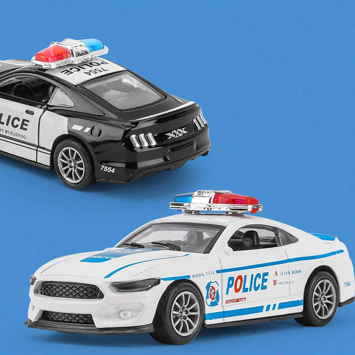 주조 합금 모델 자동차, 후진 기능, 문이 열리지 않는 - Kids Toys Vehicle 리뷰 및 가격