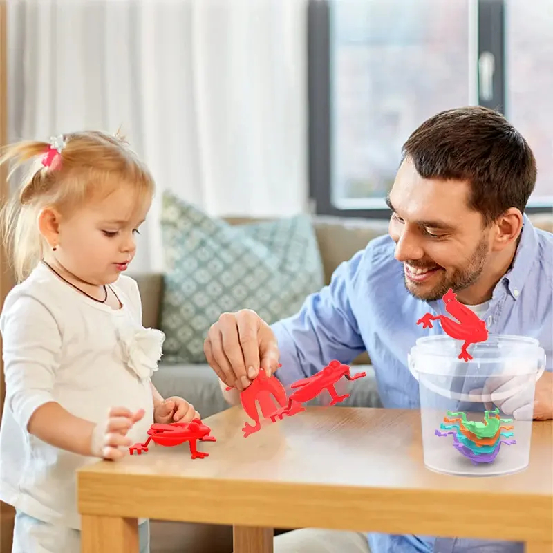 10/20Pcs 어린이를위한 점프 개구리 바운스 Fid - Kids Toys Under $10 리뷰 및 가격