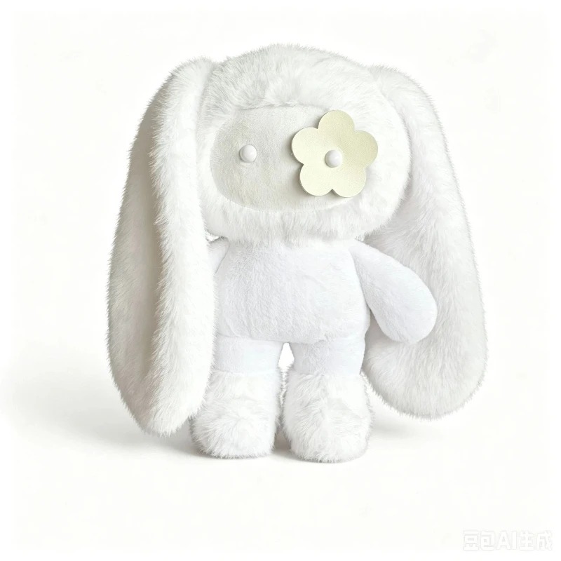 30cm 귀여운 주주 토끼 플러시 꽃 눈 토끼 인형 카 - Kids Toys Resale 리뷰 및 가격
