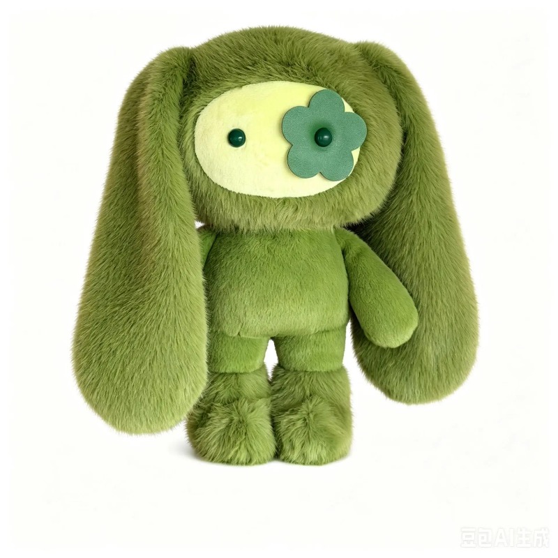30cm 귀여운 주주 토끼 플러시 꽃 눈 토끼 인형 카 - Kids Toys Resale 리뷰 및 가격