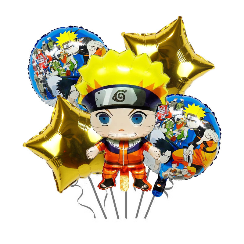 나루토 카카시 풍선 우치하 사스케 풍선 장난감 생일 축 - Banner Kids Toys 리뷰 및 가격
