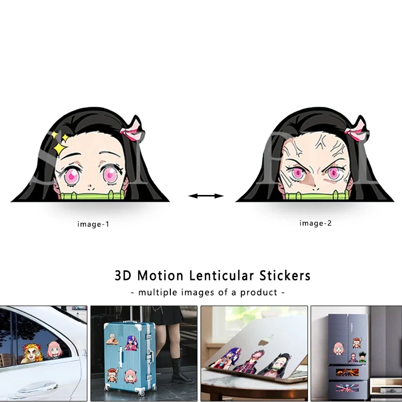 Kamado Nezuko 악마 슬레이어 3D 렌즈 애니 - Kids Toys Laptop 리뷰 및 가격