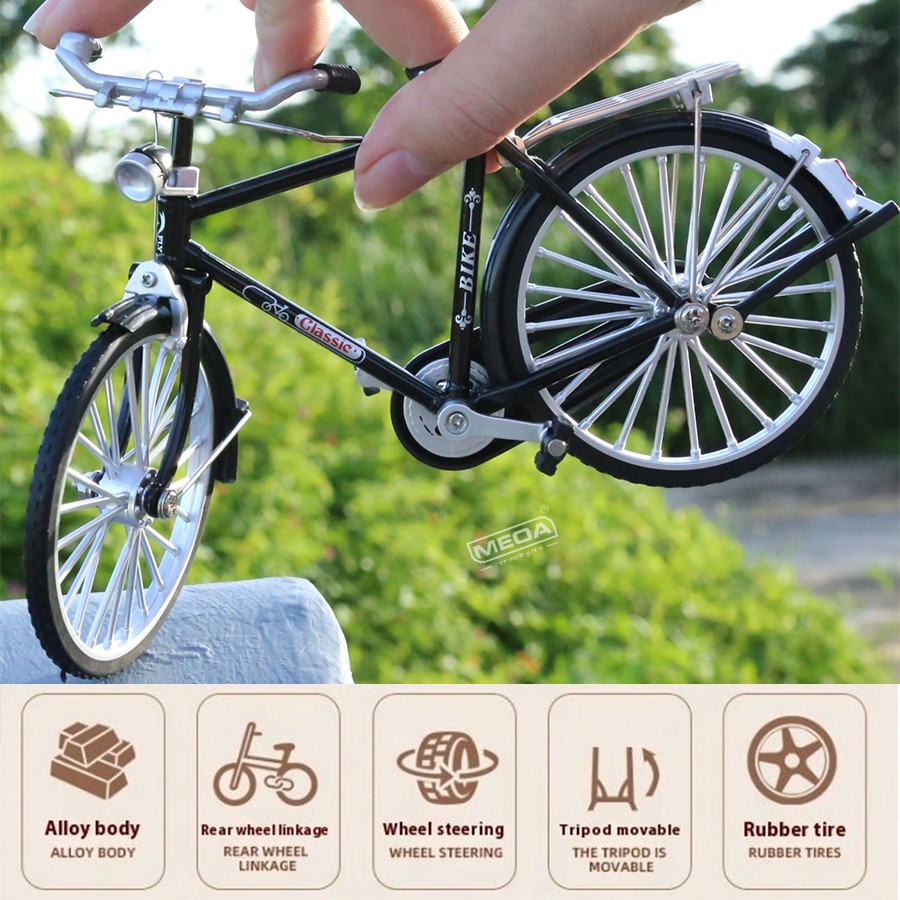 1:10 스케일 다이캐스트 합금 미니 산악 자전거 모델 - Kids Toys Under $10 리뷰 및 가격