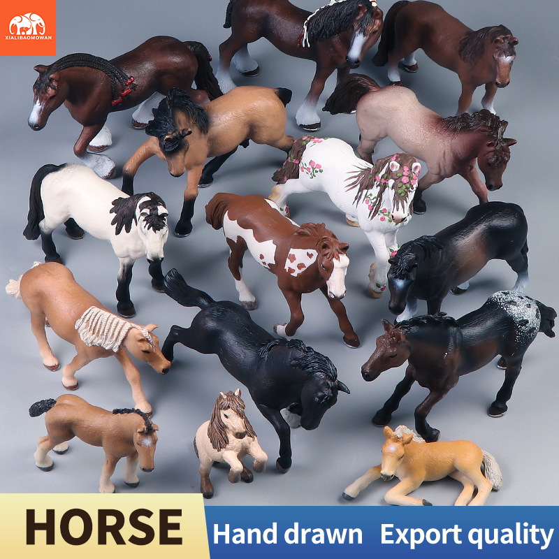 날개 달린 말 모델 액션 피규어 - 시뮬레이션 가금류  - Kids Toys Horse 리뷰 및 가격