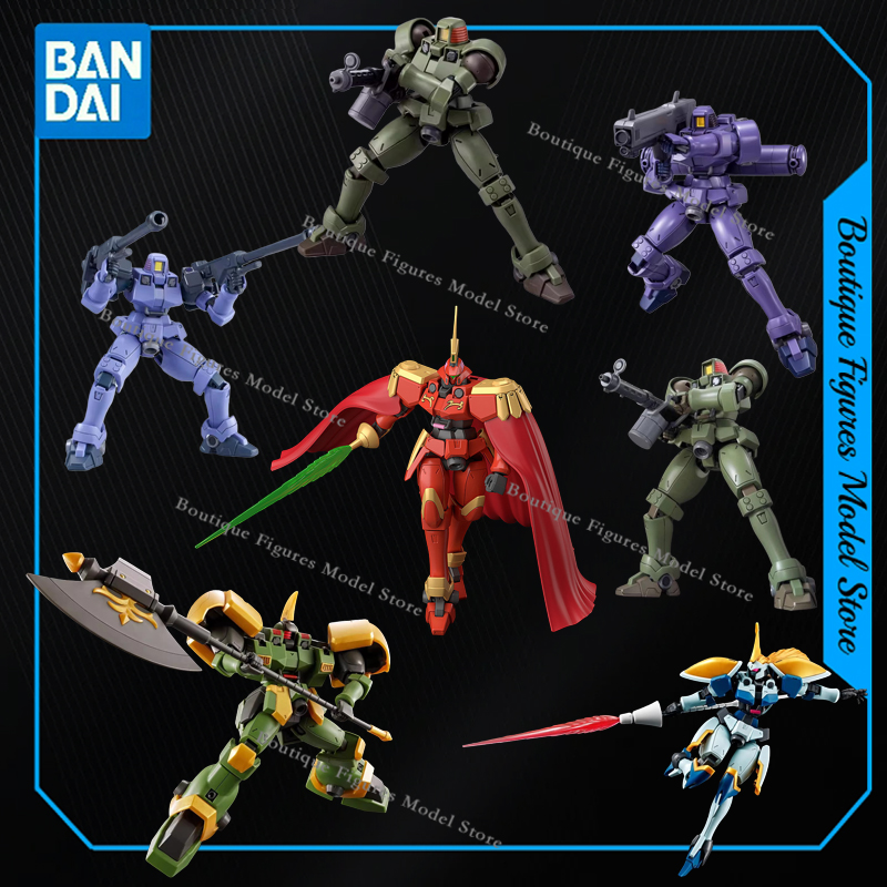 반다이 오리지널 건담 HG OZ-06MS 레오 레오-S - Bandai Model Gundam Hg 리뷰 및 가격