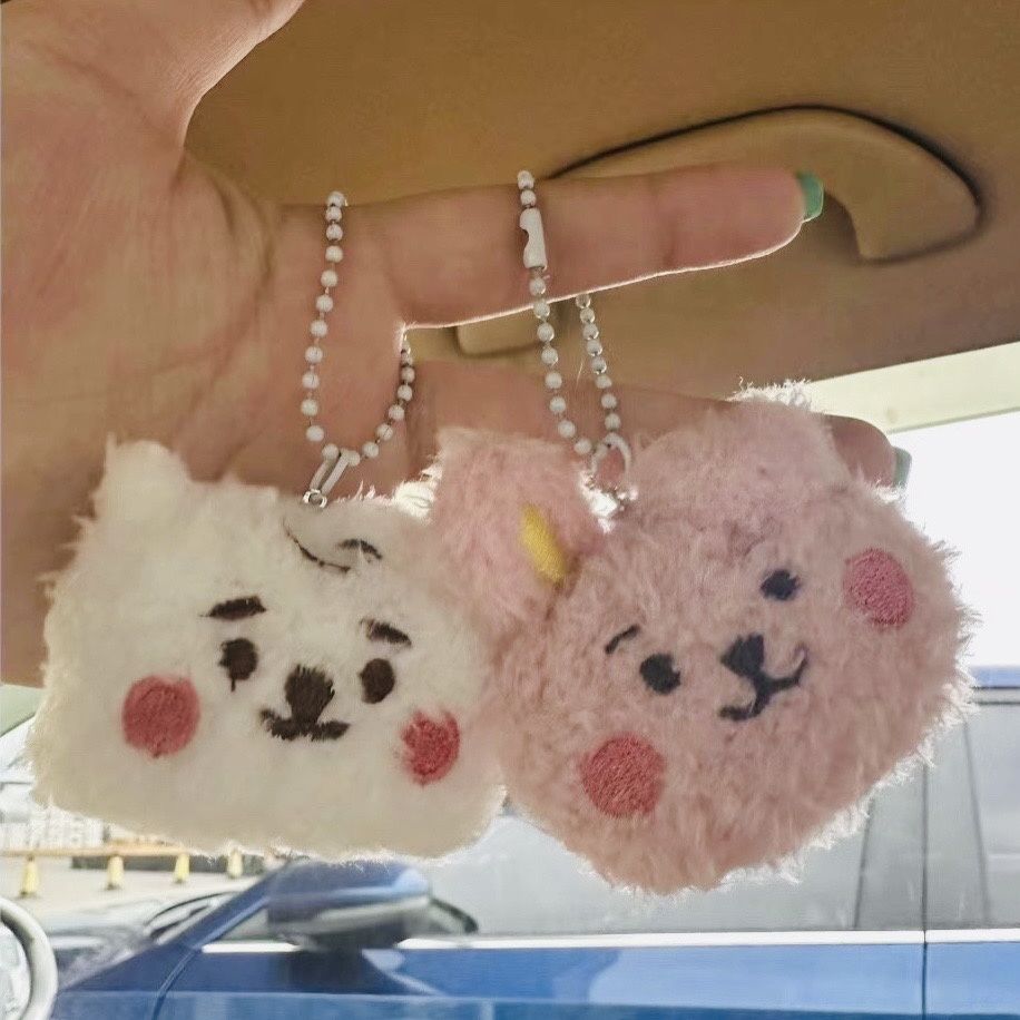 BT21 애니메이션 굿즈 만화 귀여운 봉제인형 열쇠고리 - Kids Toys Resale 리뷰 및 가격