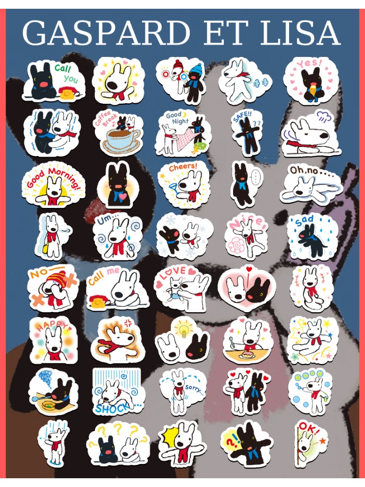 40 Pcs Gaspard et Lisa Ins 스타일 - Kids Toys Laptop 리뷰 및 가격