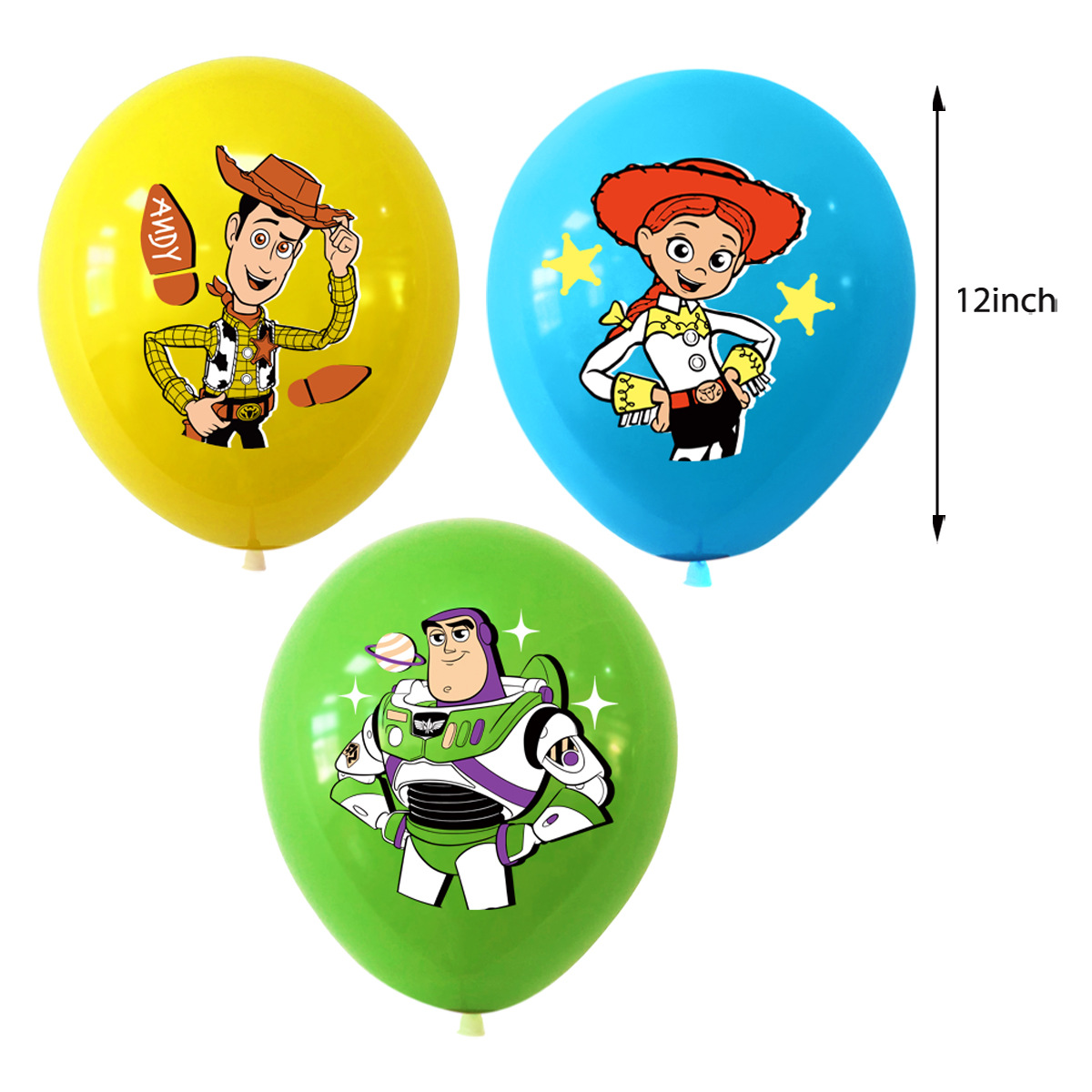 만화 토이 스토리 어린이 생일 장식 베이비 샤워 장식  - Banner Kids Toys 리뷰 및 가격