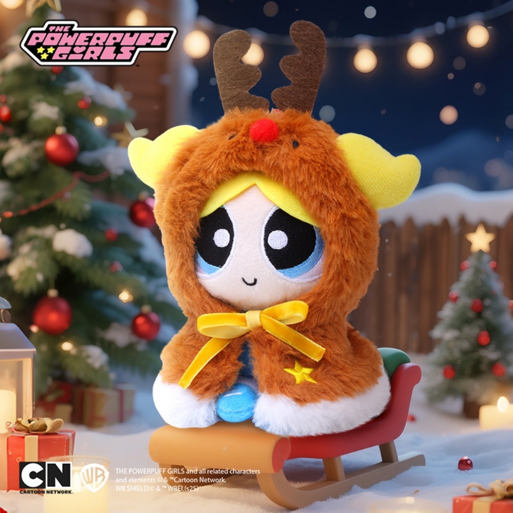 정품 파워퍼프걸즈 플러시 키체인 장난감 블라썸 버블 버 - Kids Toys Resale 리뷰 및 가격