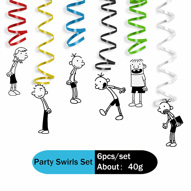어린이 생일 테마 파티 장식 세트, 칙칙한 일기장, 파 - Banner Kids Toys 리뷰 및 가격