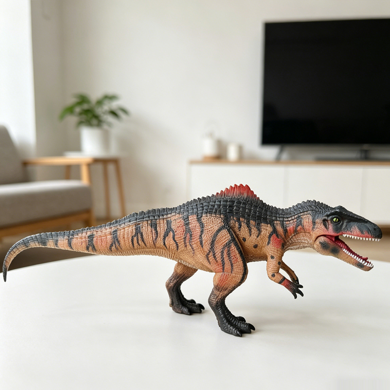 실제와 같은 기가노토사우루스 공룡 장난감, 움직이는 턱 - Kids Toys Xmas 리뷰 및 가격