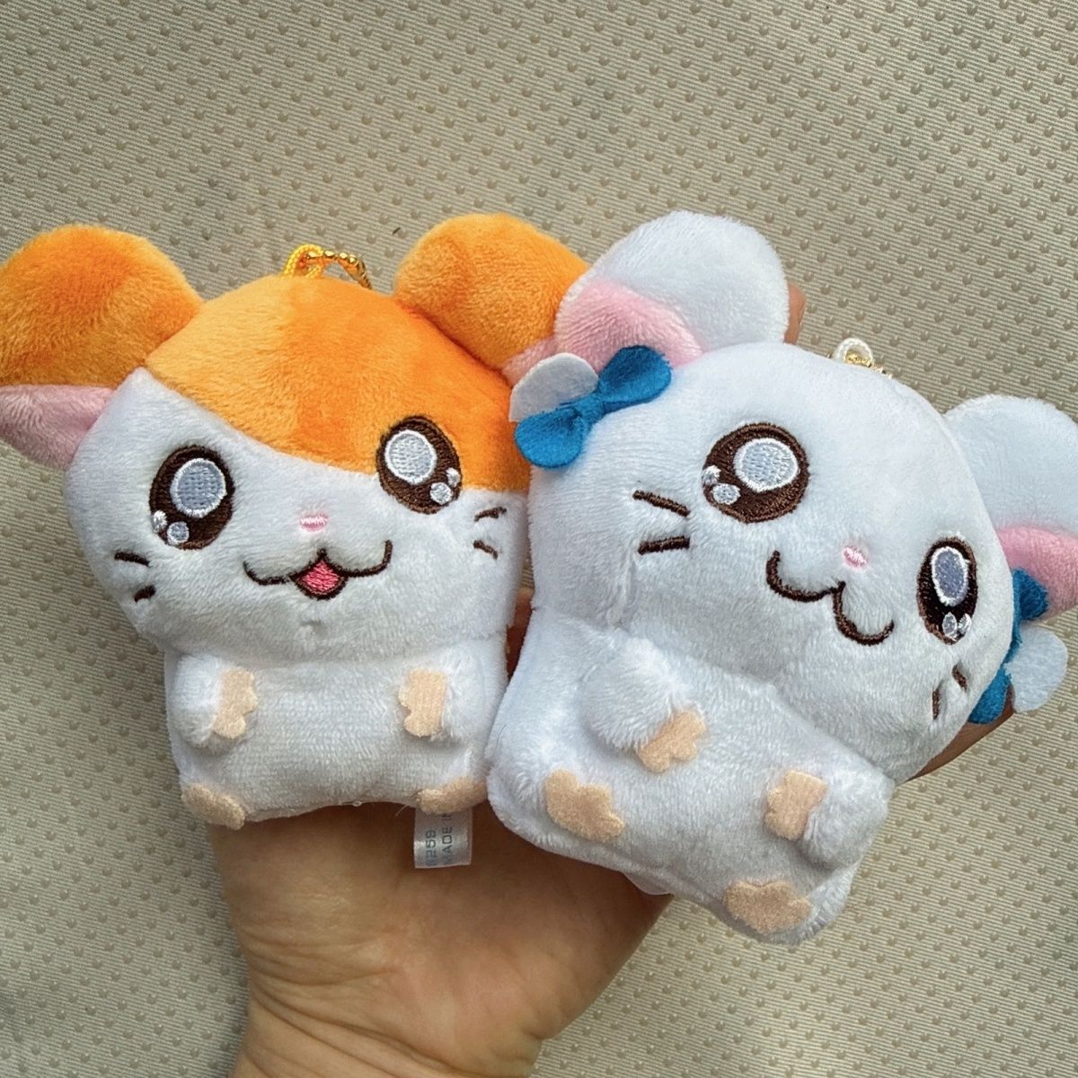 귀여운 햄타로 비주 허깅 플러시 키체인 가방 참 장식품 - Kids Toys Resale 리뷰 및 가격
