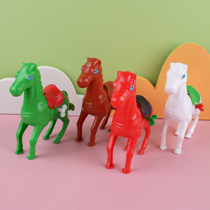 노벨티 재미있는 와인드업 점프 말 장난감, 재미있는 와 - Kids Toys Horse 리뷰 및 가격