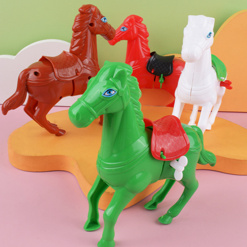노벨티 재미있는 와인드업 점프 말 장난감, 재미있는 와 - Kids Toys Horse 리뷰 및 가격