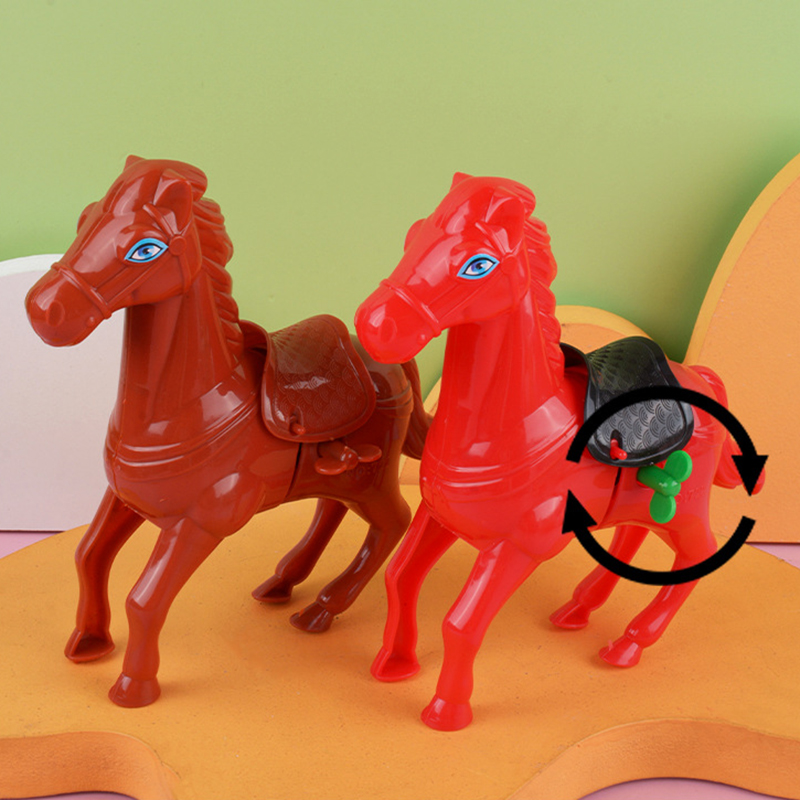 노벨티 재미있는 와인드업 점프 말 장난감, 재미있는 와 - Kids Toys Horse 리뷰 및 가격