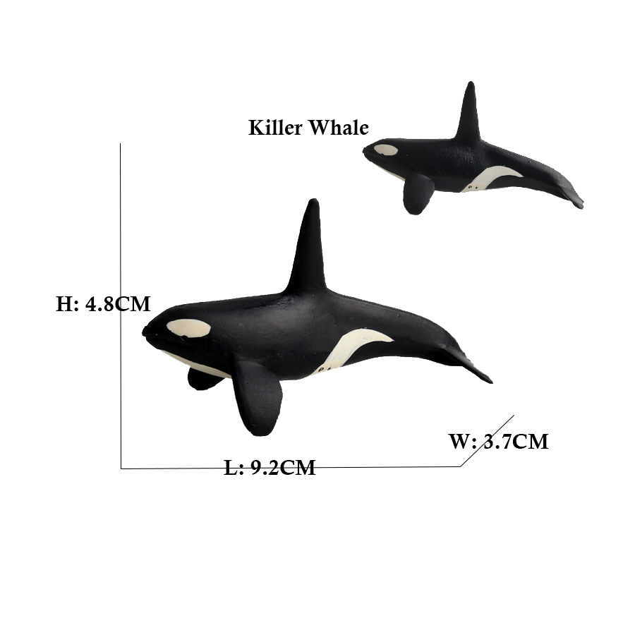 멸종 위기 해양 동물 인형 킬러 상어 오카 벨루가 고래 - Kids Toys Under $10 리뷰 및 가격