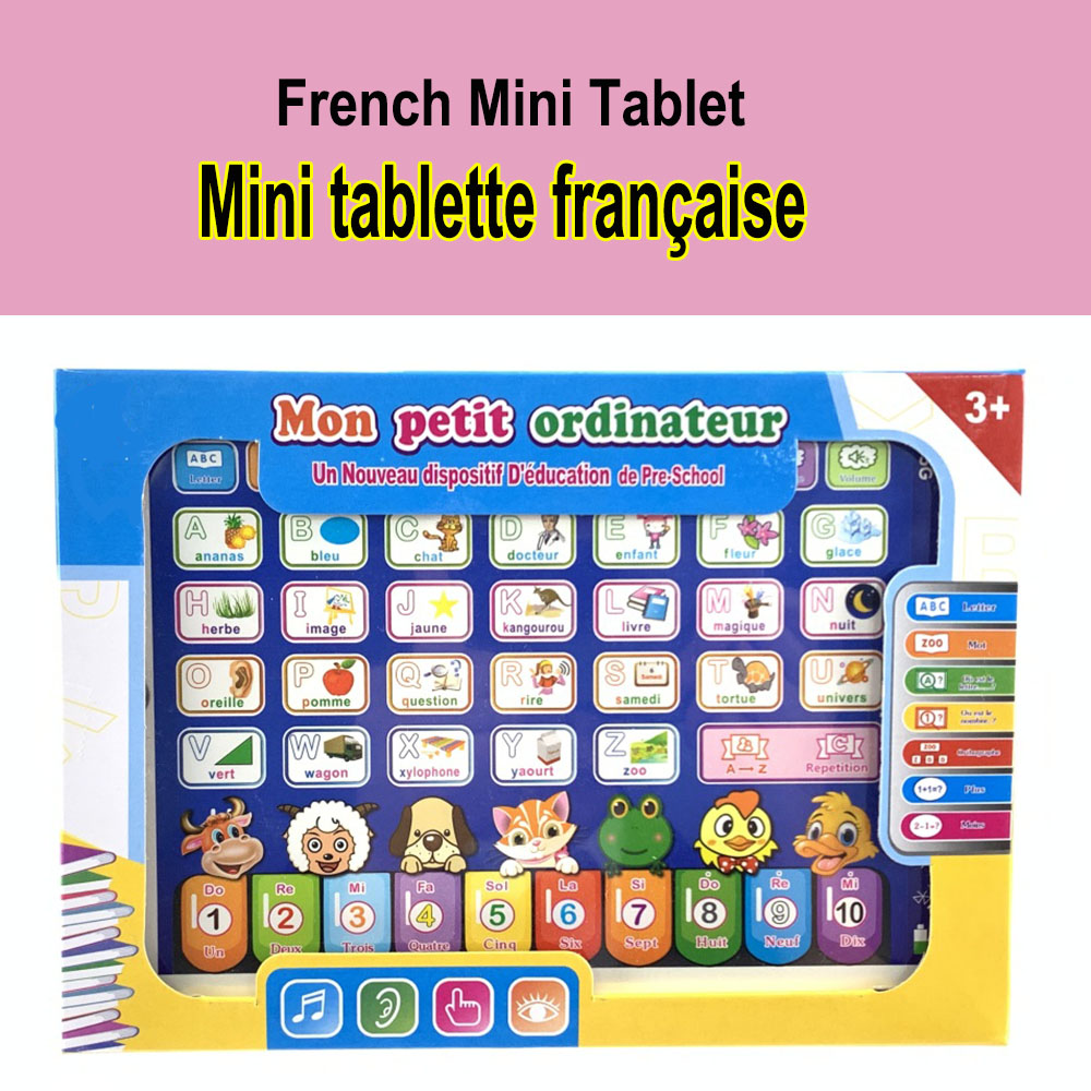 학습기 태블릿 대화형 놀이 패드, 어린이 언어 학습 장 - Kids Toys Laptop 리뷰 및 가격