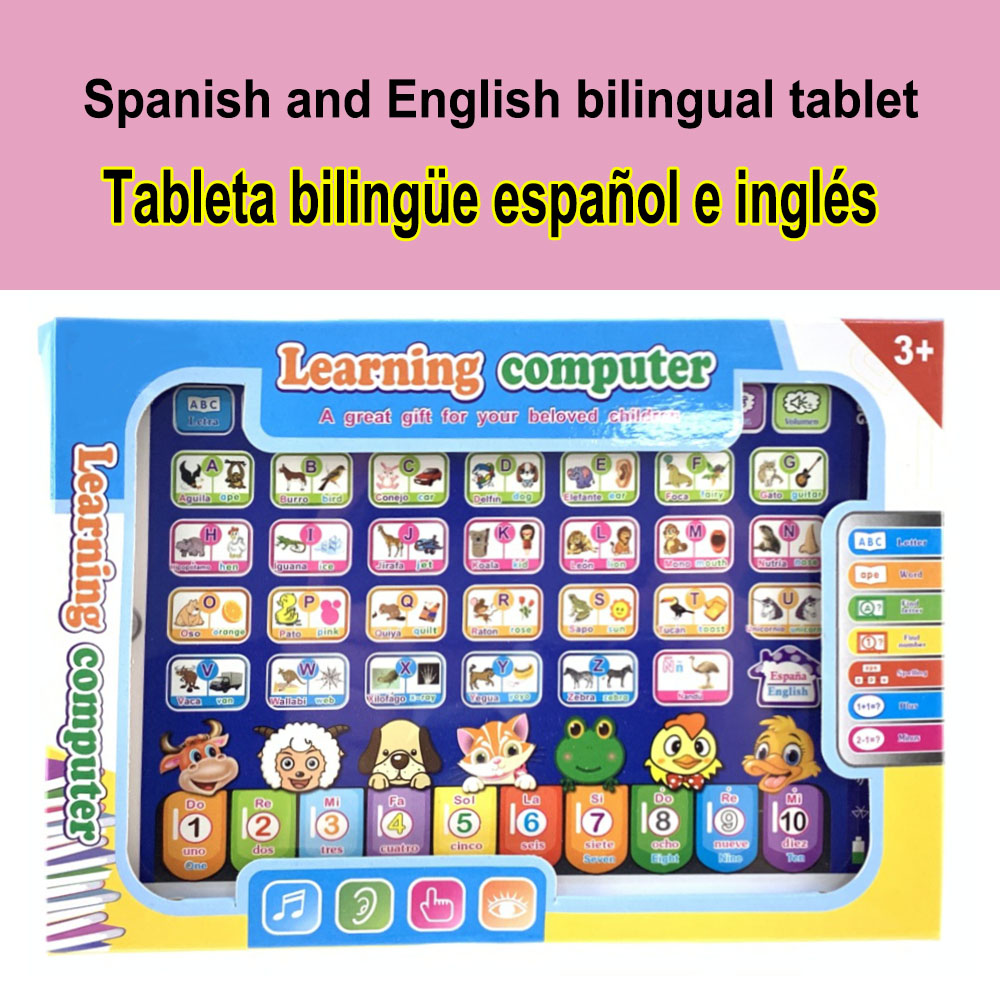 학습기 태블릿 대화형 놀이 패드, 어린이 언어 학습 장 - Kids Toys Laptop 리뷰 및 가격