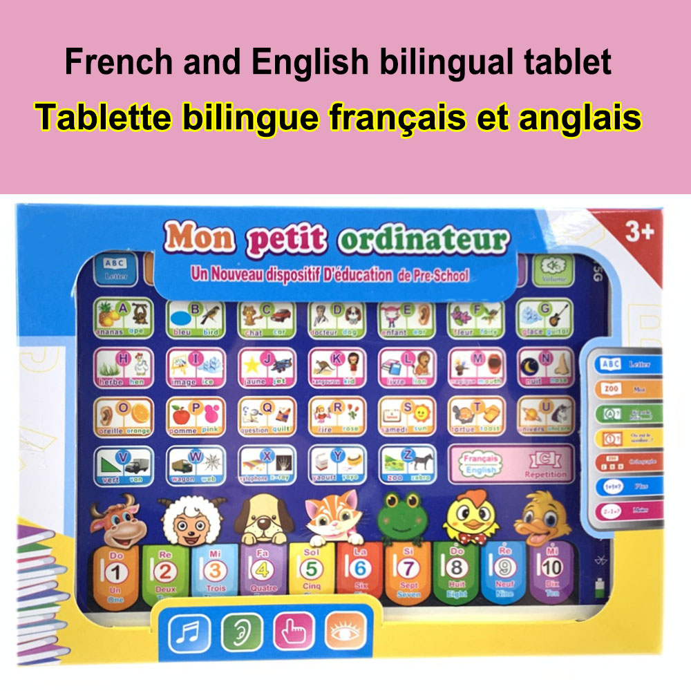 학습기 태블릿 대화형 놀이 패드, 어린이 언어 학습 장 - Kids Toys Laptop 리뷰 및 가격