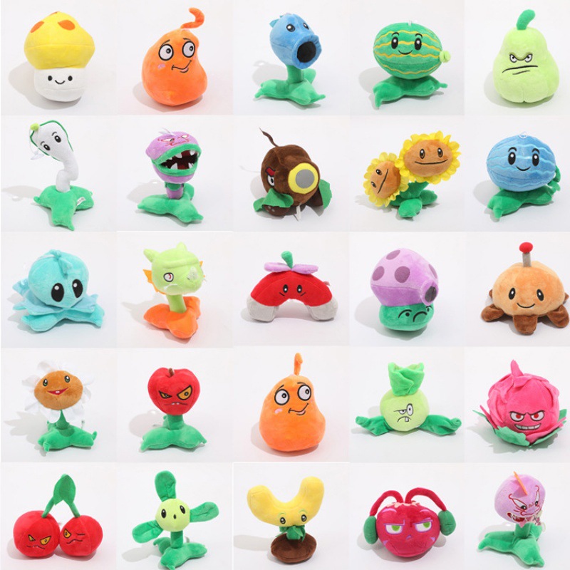 식물 대 좀비 플러시 장난감 13-20cm PVZ 식물 - Kids Zombie Toys 리뷰 및 가격
