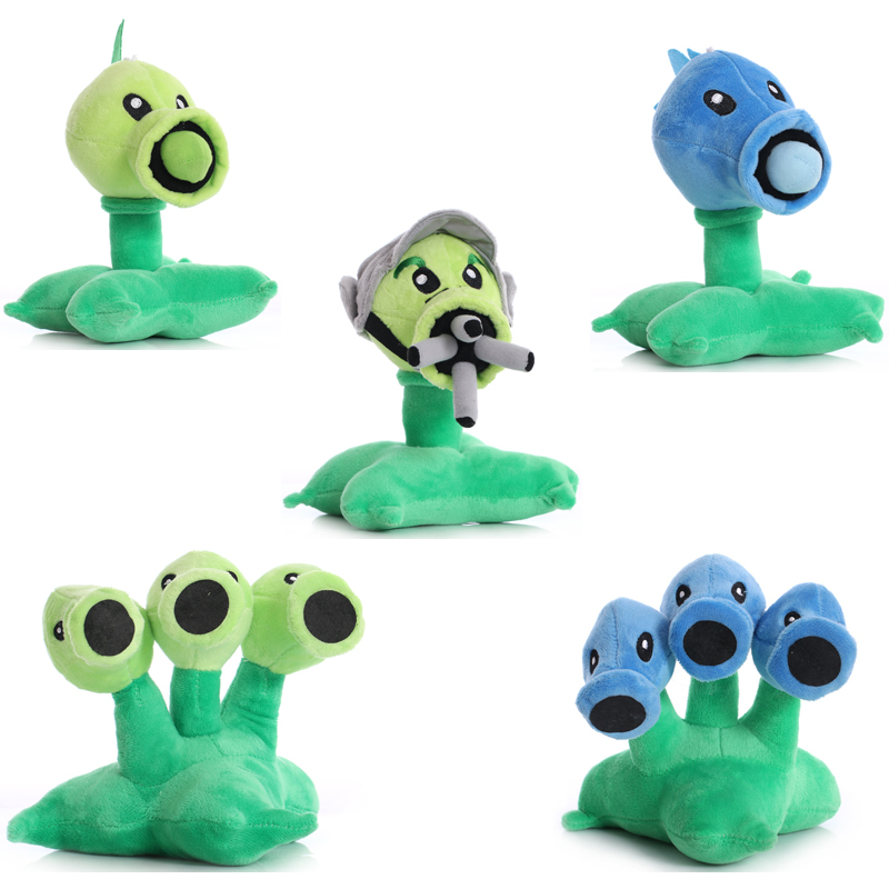 18cm 식물 대 좀비 Peashooter 플러시 장난 - Kids Zombie Toys 리뷰 및 가격
