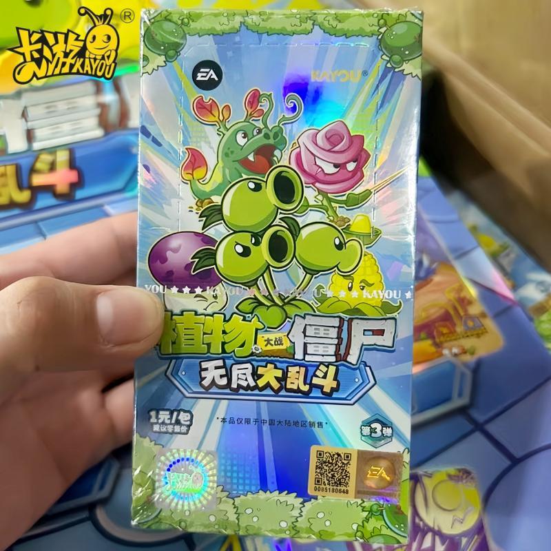 정품 KAYOU Plants Vs. 좀비 카드 멋진 자 - Kids Zombie Toys 리뷰 및 가격