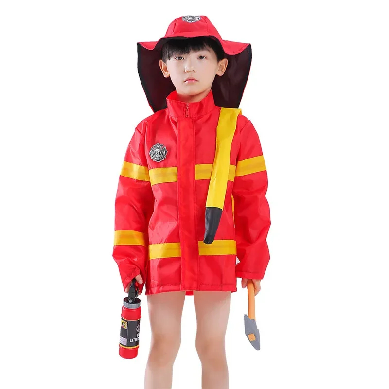 2026 어린이 소방관 복장 소방관 건설 노동자 의상  - Kids Toys Play Youtube 리뷰 및 가격