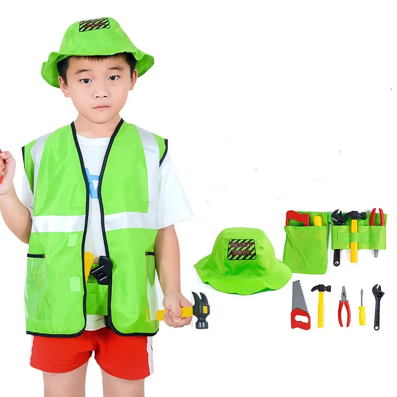 2026 어린이 소방관 복장 소방관 건설 노동자 의상  - Kids Toys Play Youtube 리뷰 및 가격